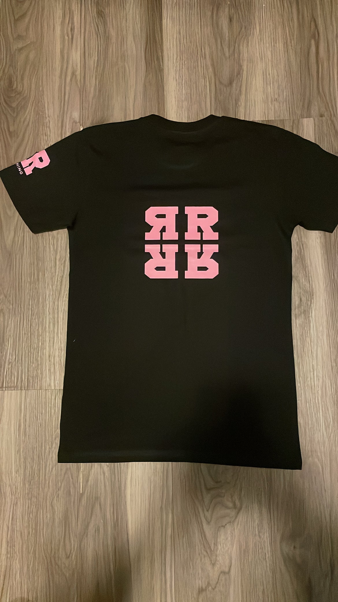 RR monogram Pink T-shirt