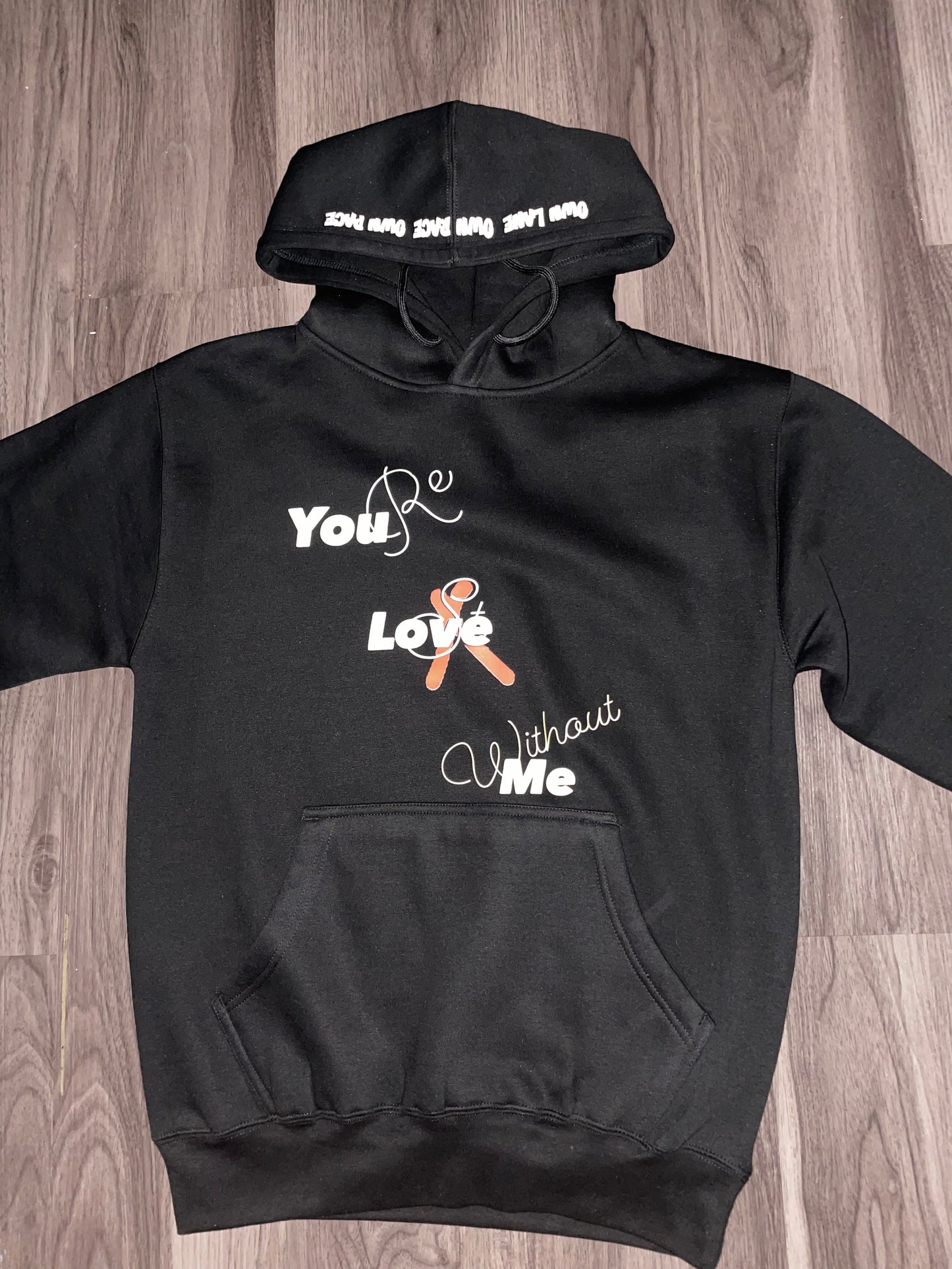 You love me
