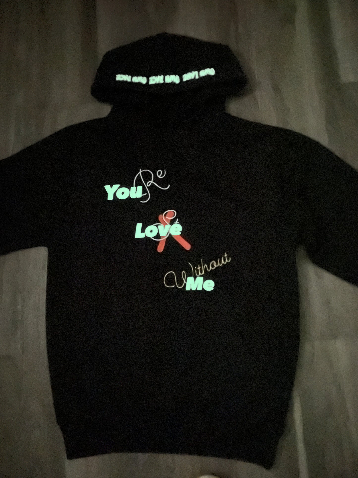 You love me