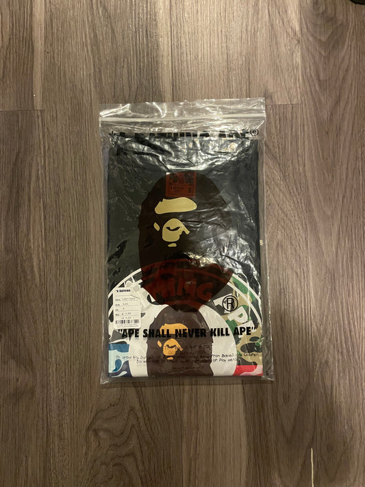 Bape ABC camo crazy busy work Tshirt